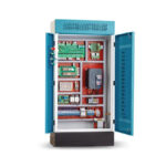 Three Phase Lift Control Panel, for Lift Controller