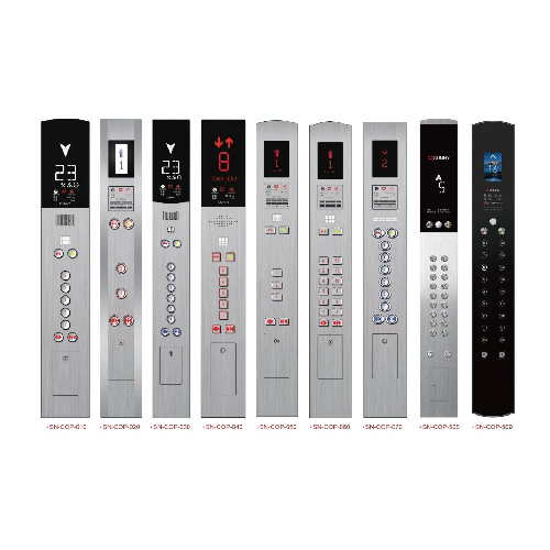 E1 Multicolor Elevator Lop, For Industrial Premises - Image 1