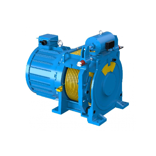 G3 Passenger Elevator Parts High Quality Passenger Elevator Motor - Image 1