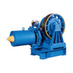 Electric Lift Motor Chinese Cheap Geared Traction Machine Elevator