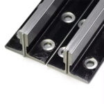 Iron Elevator Guide Rail, Size: 65 X 70 X 9 mm