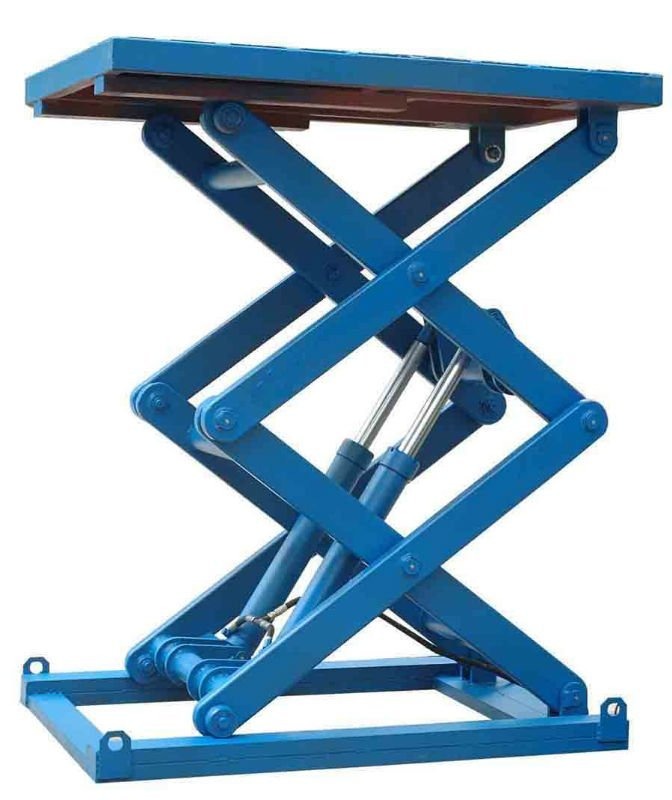 WhatsApp Image 2025-11-19 at 12.33.11 AM Hydraulic Scissor Lift, Operating Height: 12 Feet, Capacity - Image 1