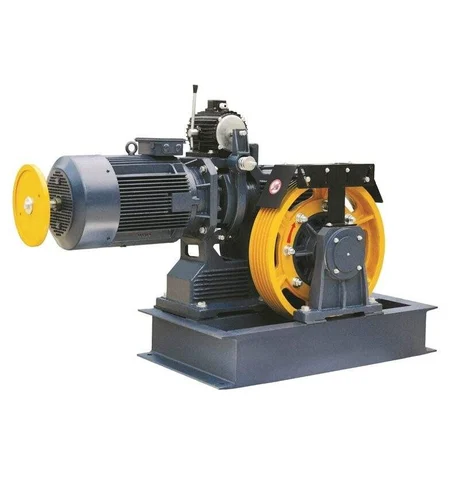 ms-swing-door-elevator-500x500 Three Phase Montanari Lift Motors, 3.7 KW, 400 Kg - Image 1