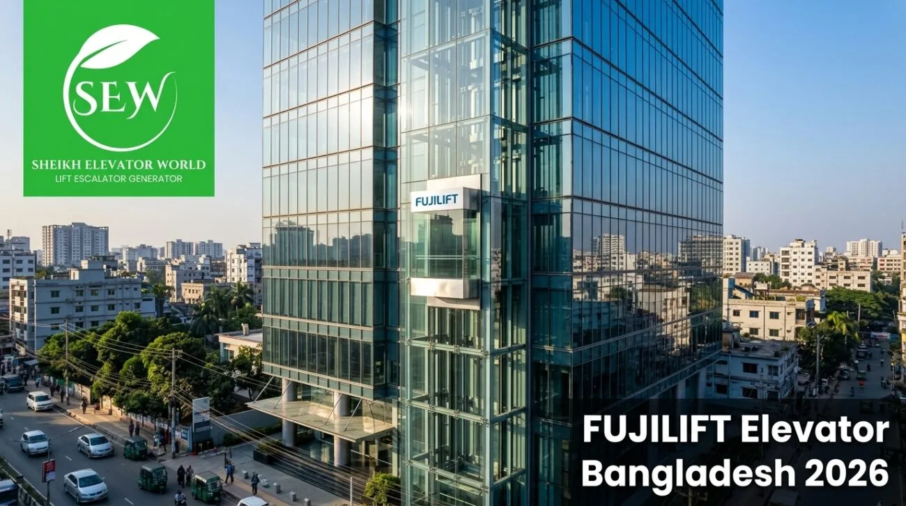 Fujilift Elevator Bangladesh (2026) 1 Luxury Interior Of Fujilift Elevator Bangladesh With Modern Design, Led Lighting, And Premium Finishes
