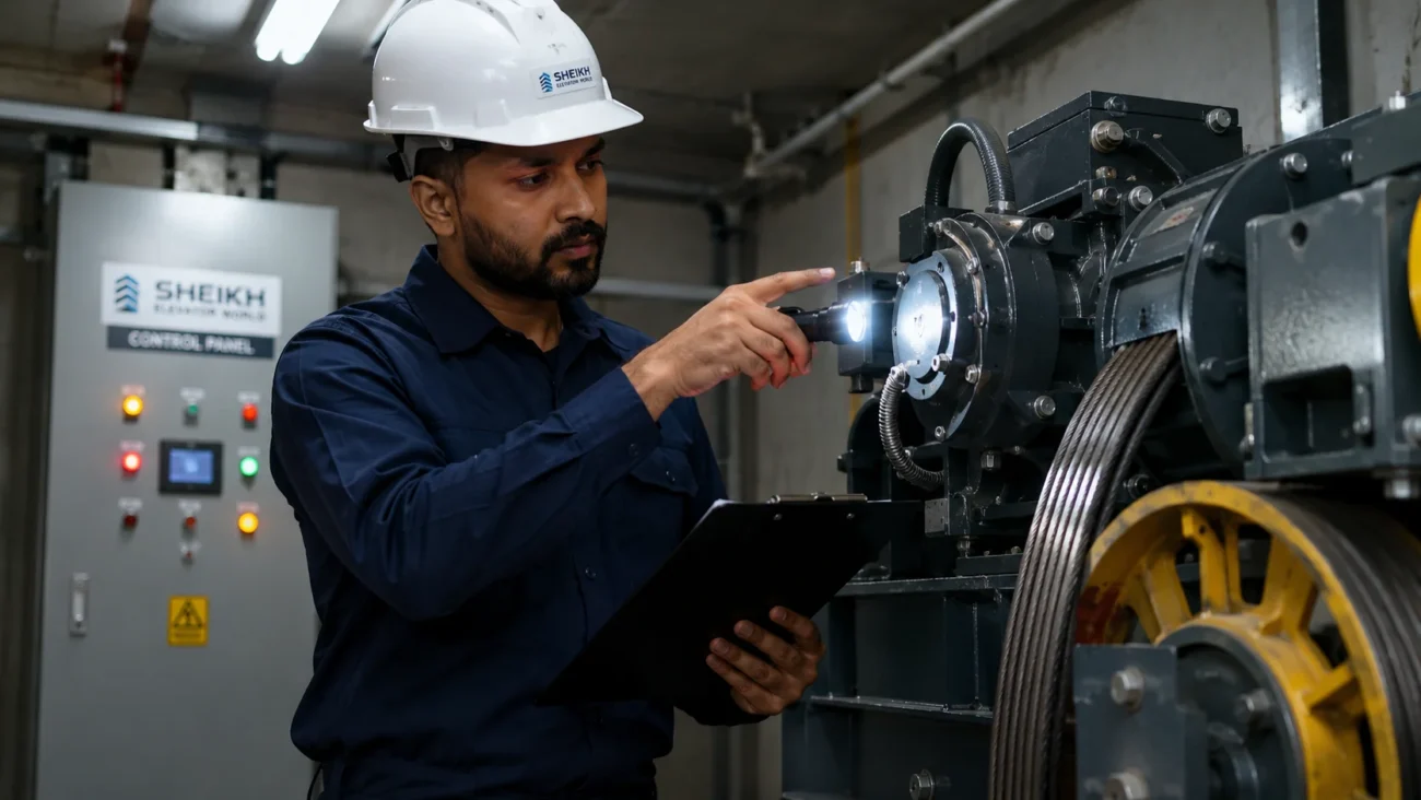 elevator system inspection