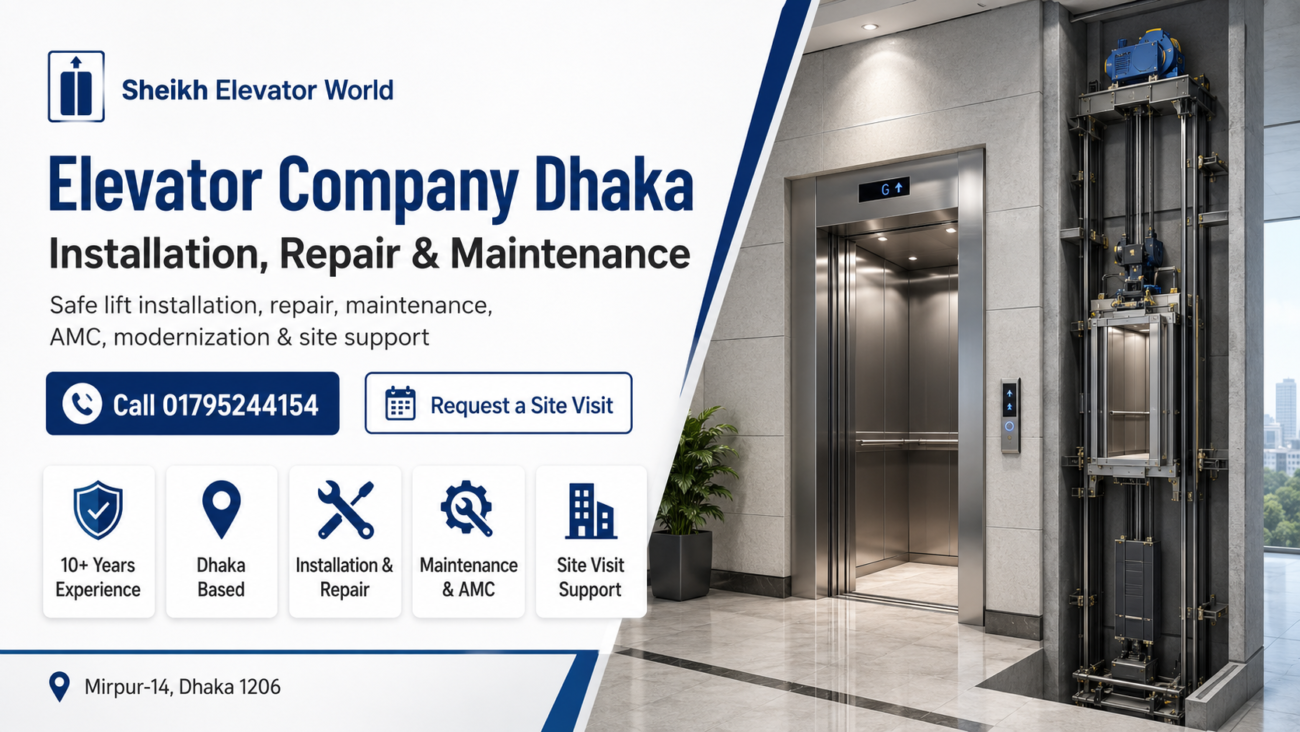 Elevator Company Dhaka