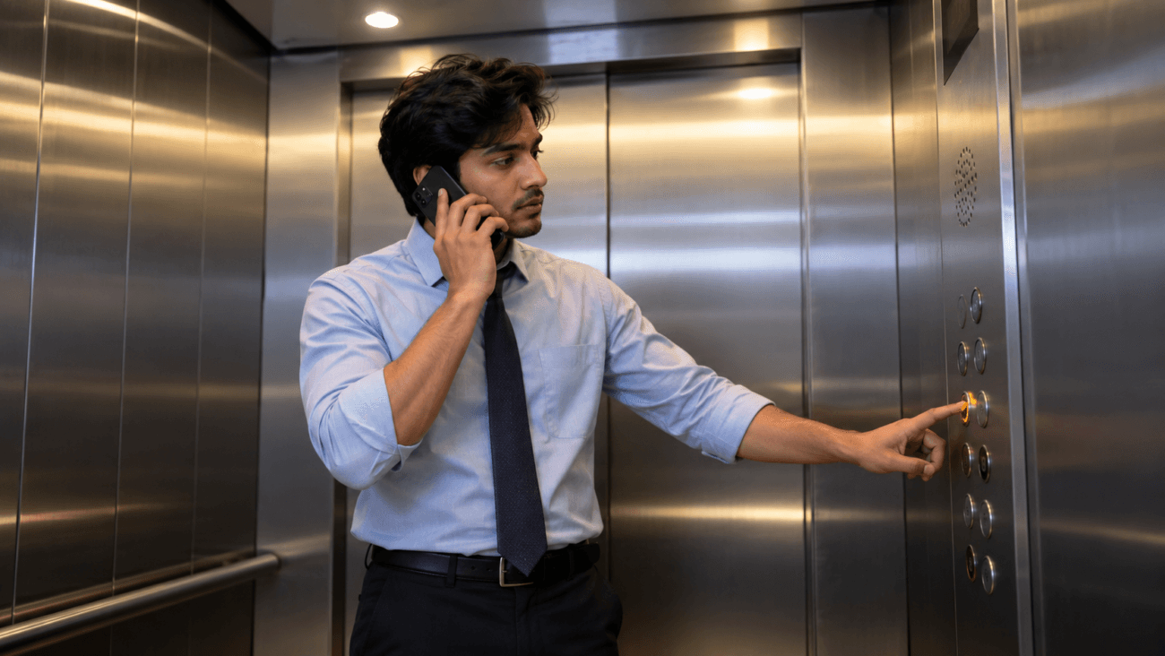 Stuck In A Lift